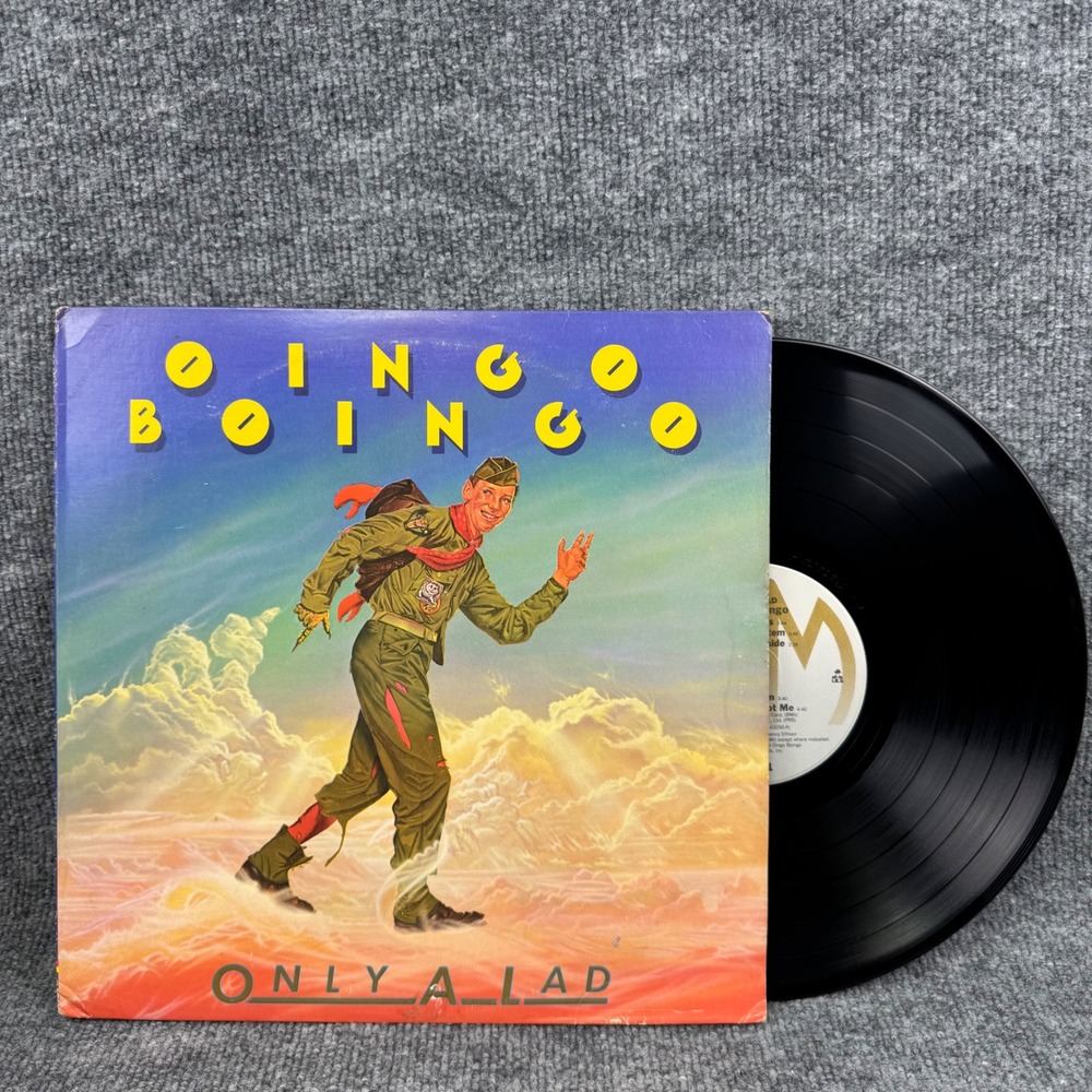 Oingo Boingo3 Only a Lad (Vinyl‎ LP 1981 A&M Records) SP-3250 New Wave VG/VG+